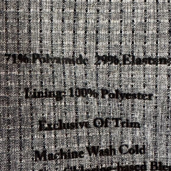 Greyson Shorts Men Size 40 Gray Chino Golf Stretch Comfort Pockets Wolf Preppy - Picture 8 of 13